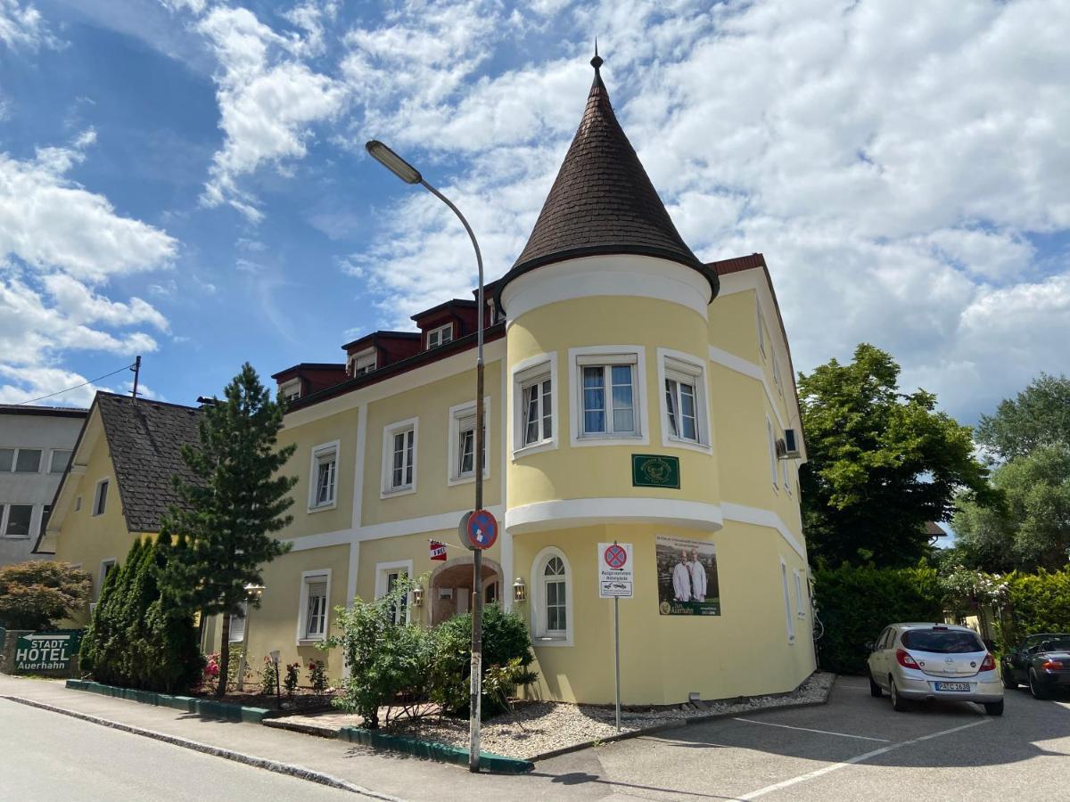 Gaestehaus Auerhahn Vöcklabruck Eksteriør billede